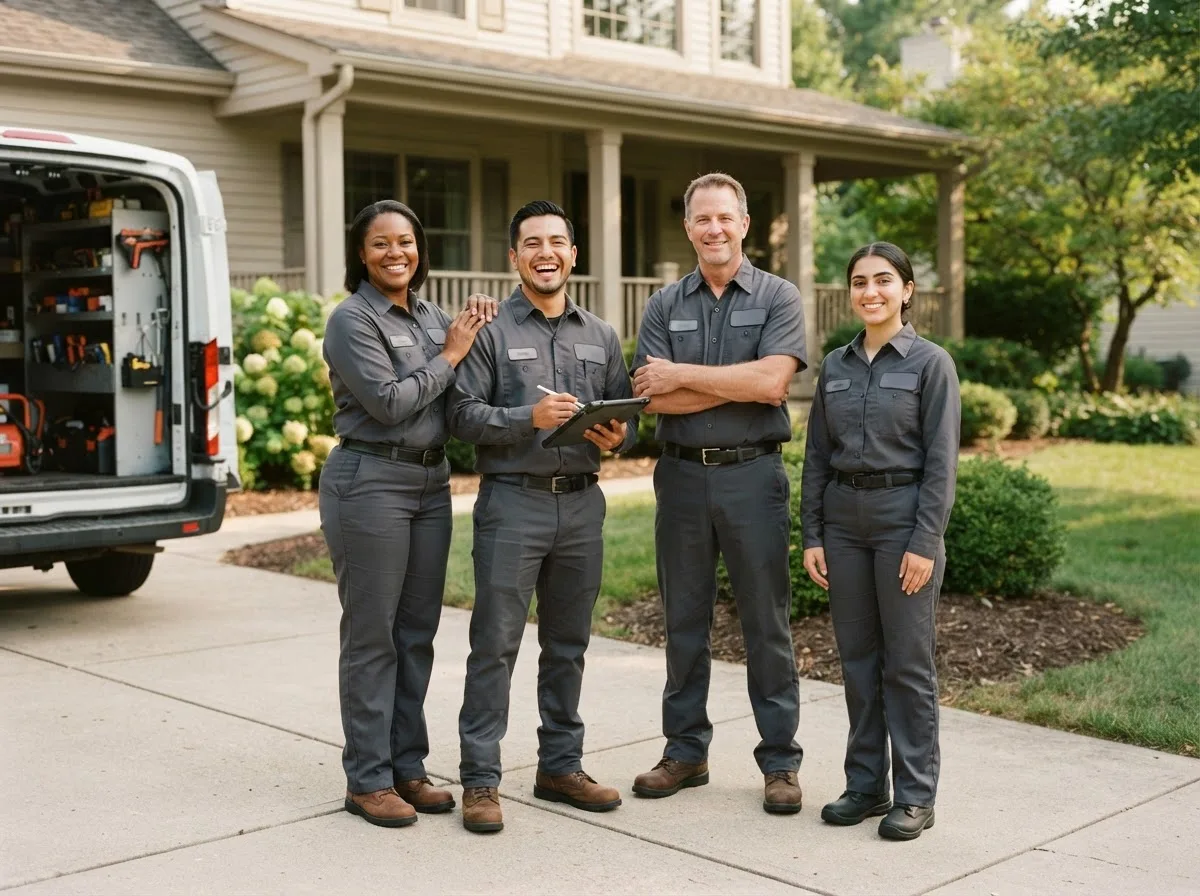 Licensed pest control technician near Grandy, MN
